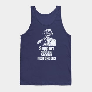 Second responder Tank Top